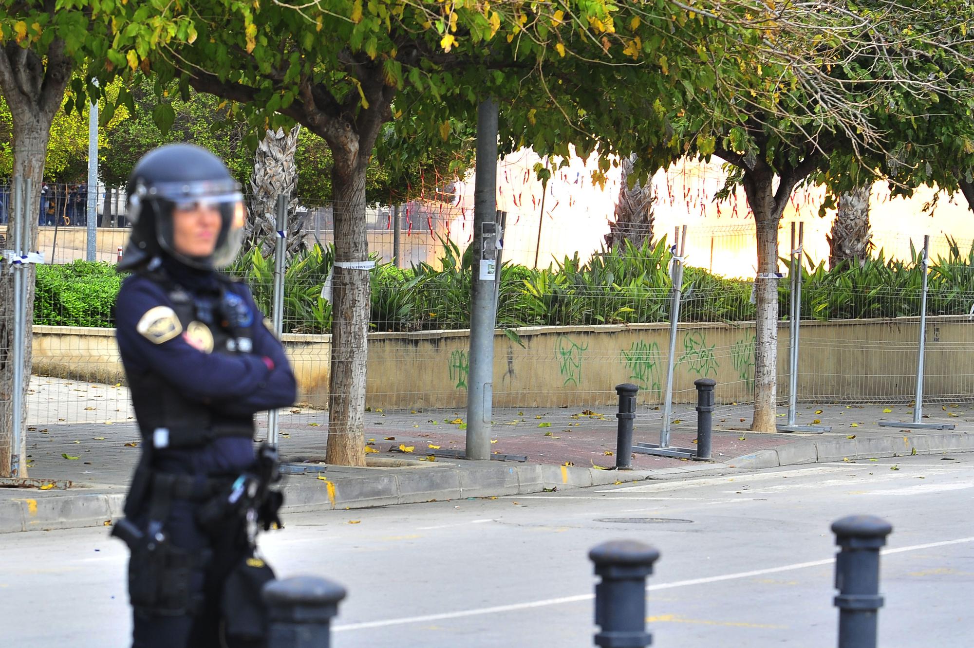 Primera mascletà de Alicante en 2023