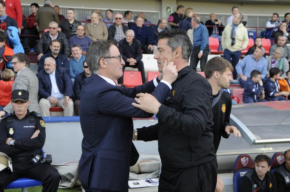 Derrota del Mallorca en Huesca