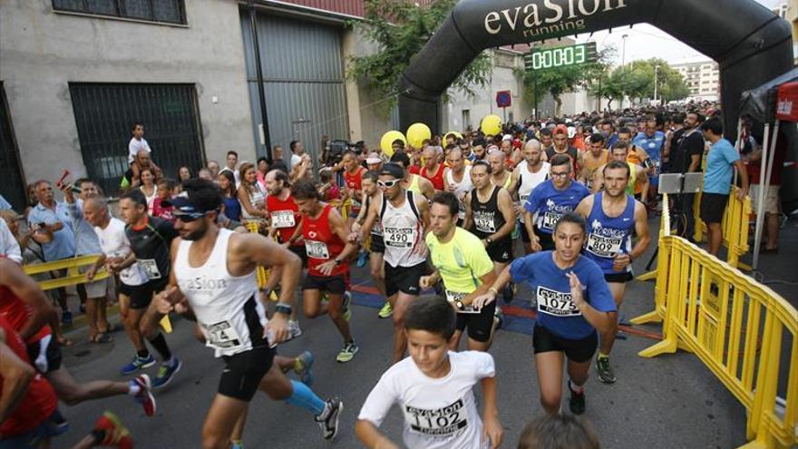 La XVI Volta a Peu Vila d’Orpesa aguarda hoy a 520 corredores