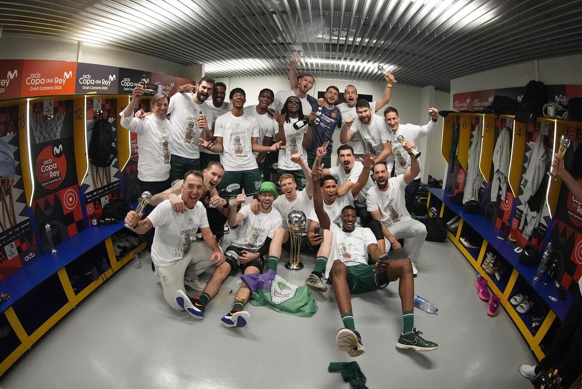 El Unicaja logró en Gran Canaria la tercera Copa del Rey de su historia.