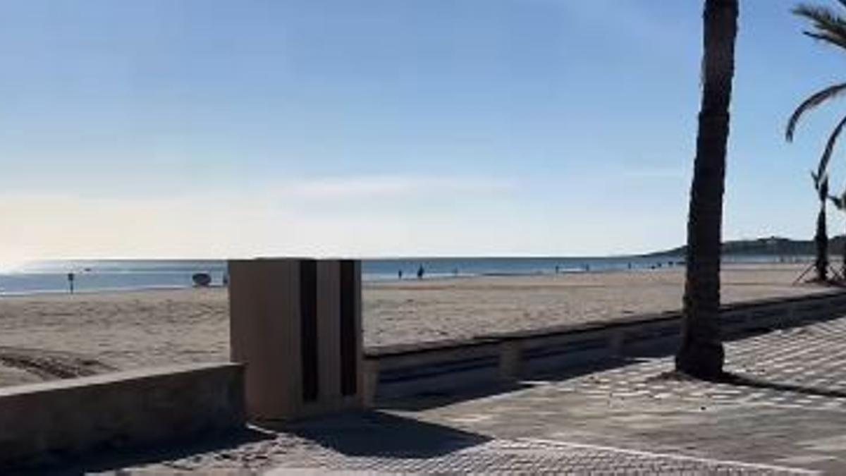 Frontera Playa San Juan y Playa Muchavista