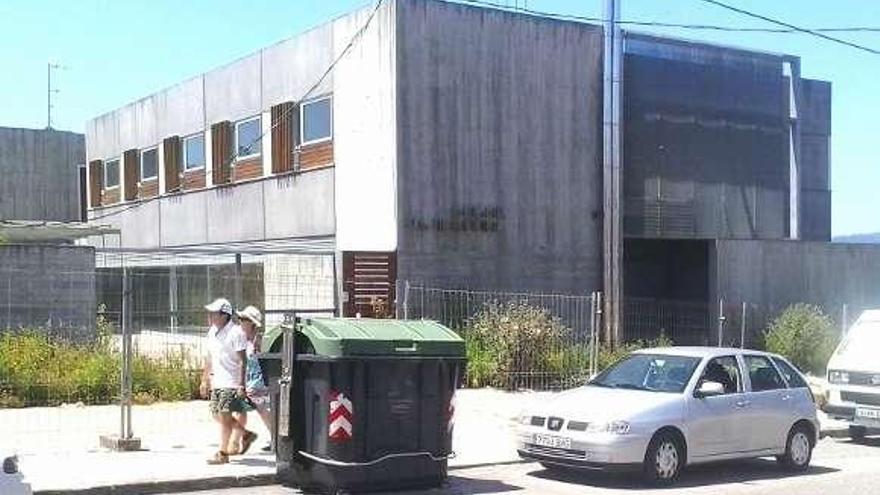 Estado del edificio para el futuro centro de día de Cesantes.