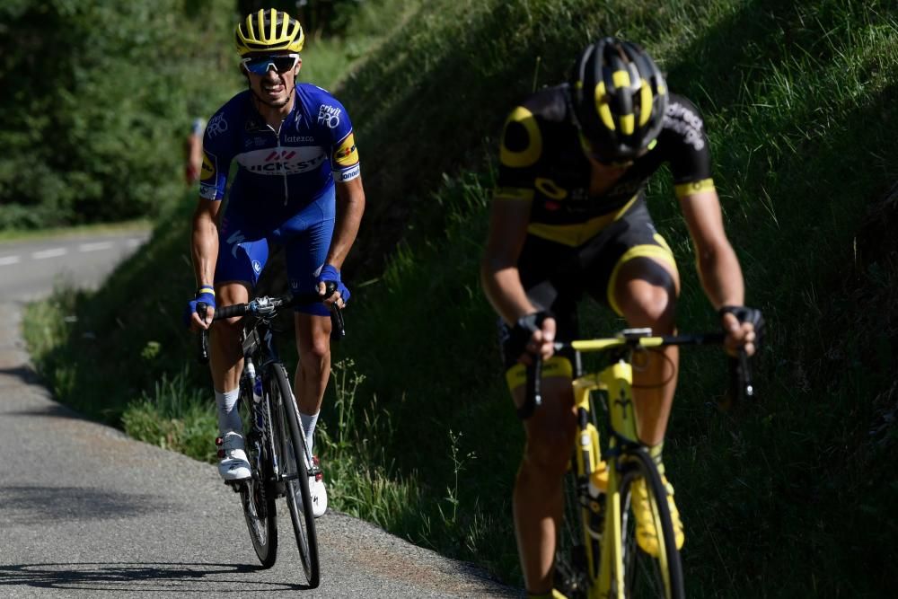 Tour de Francia: La décima etapa, en fotos