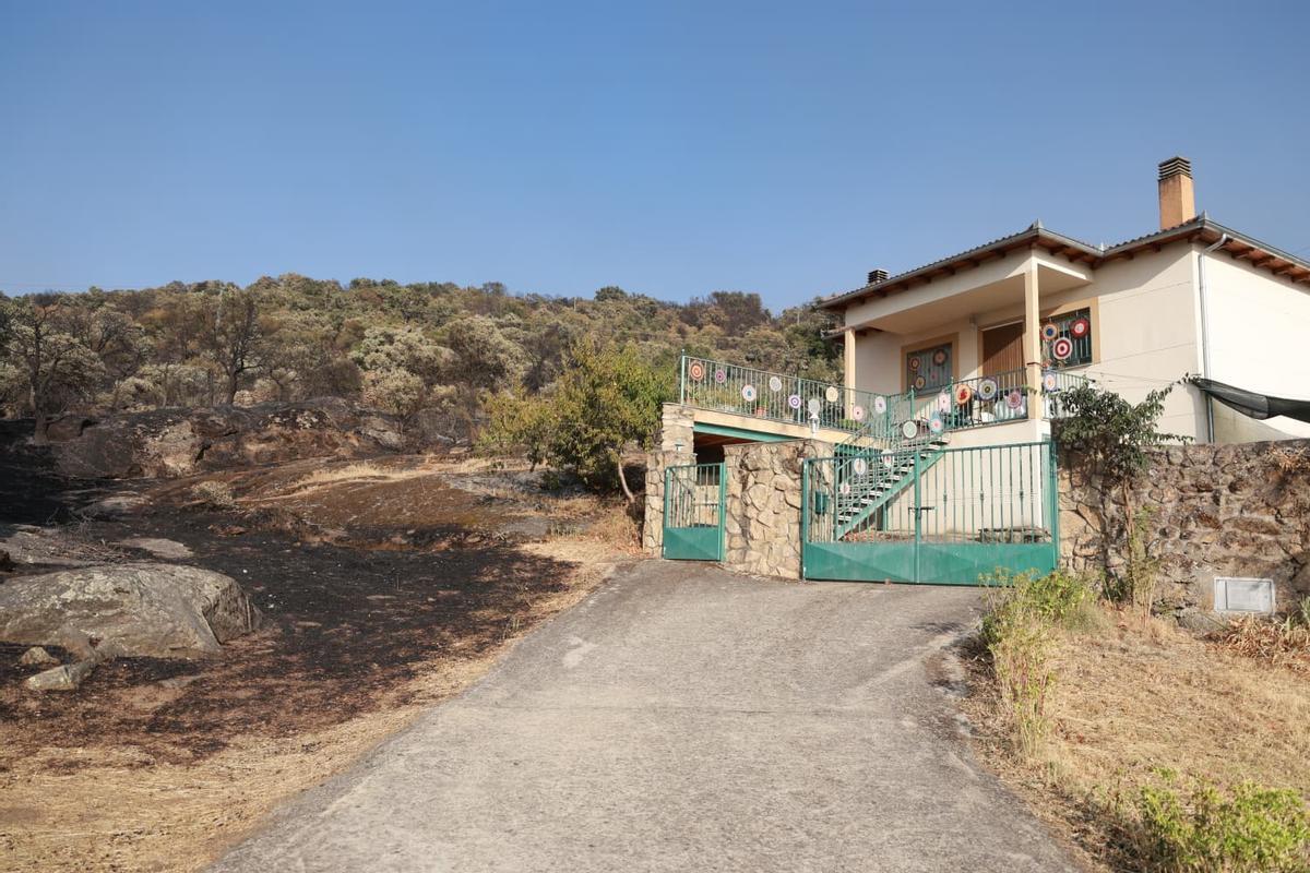Fotogalería | Los vecinos vuelven a sus casas: así ha quedado Villar de Plasencia