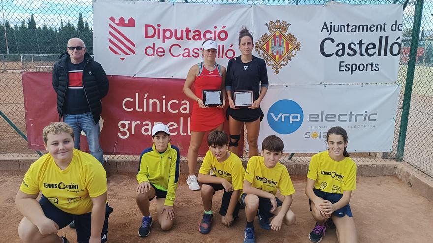 Ángela Fita, campeona del Trofeo VRP Electric en La Plana Sport Castellón