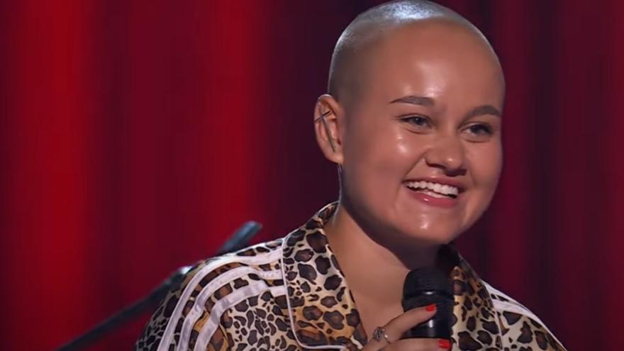 La sorprendente actuación de la canaria Gara Alemán para llegar a la final de La Voz