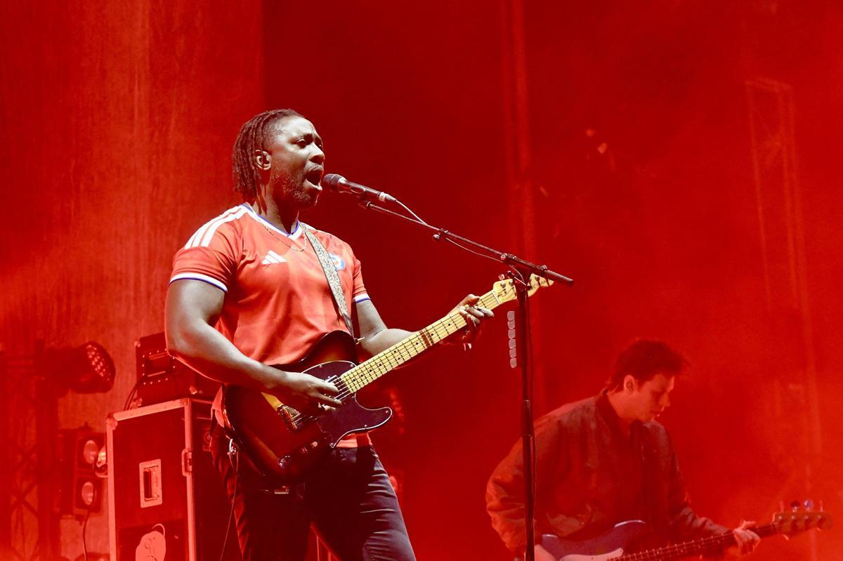 Todas las imágenes de la actuación de Bloc Party en el Warm Up