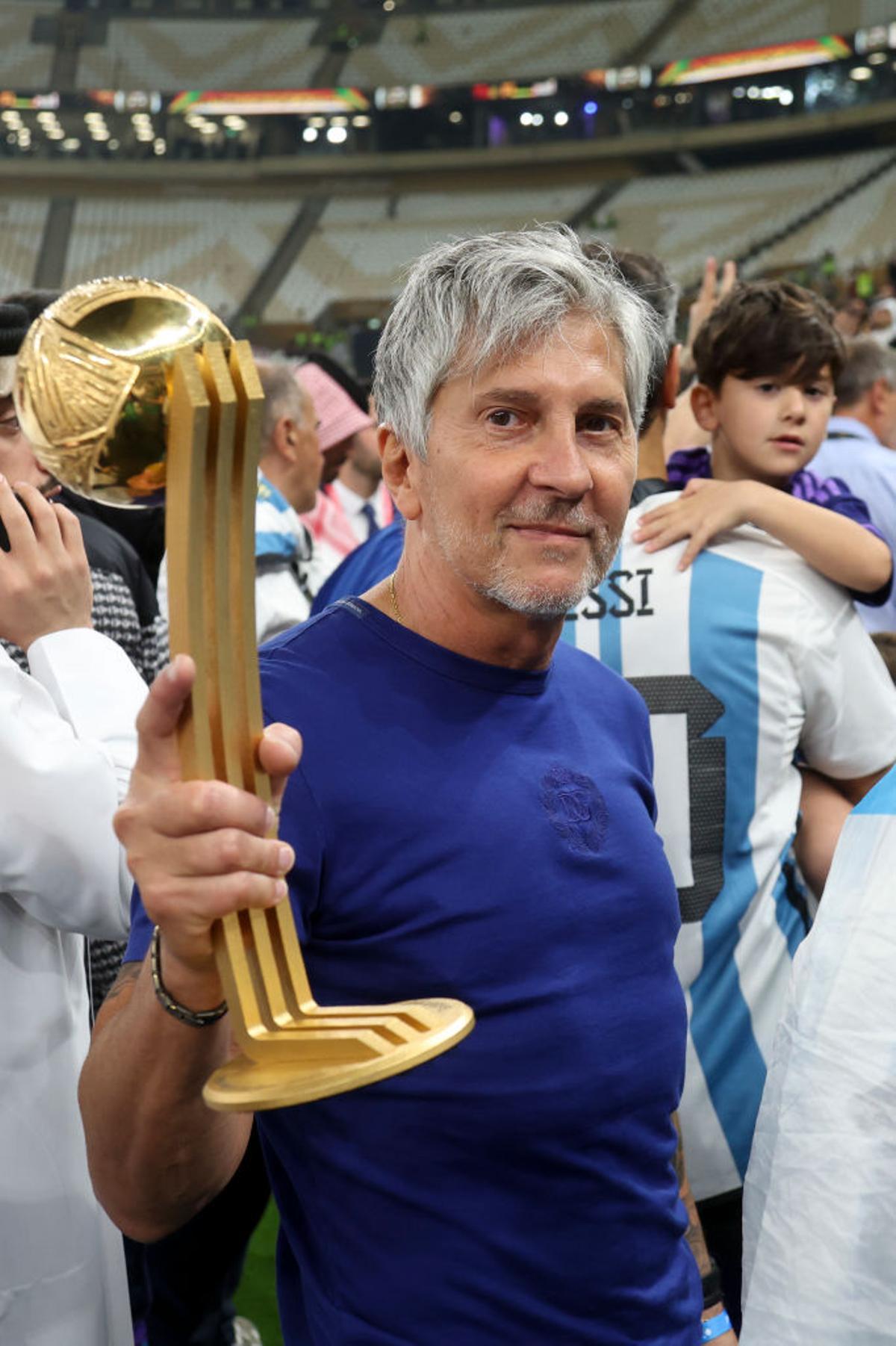 Jorge fue un pilar fundamental en la familia Messi