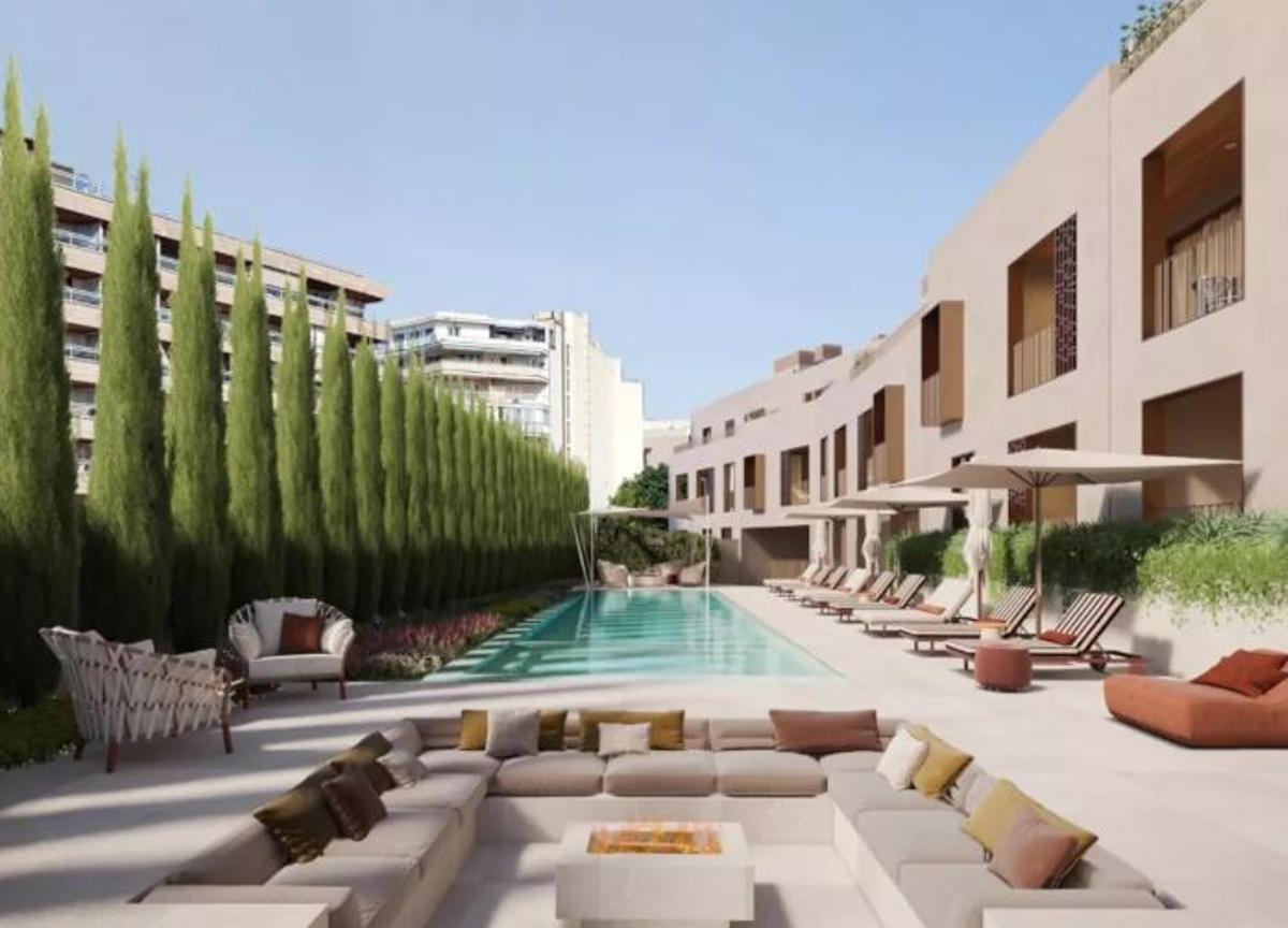 La inmobiliaria de Warren Buffet comercializa 10 villas de lujo en Es Jonquet de Palma