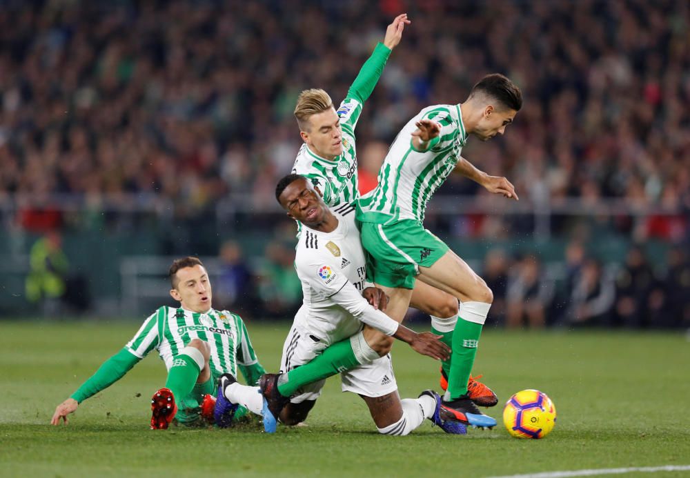 Les imatges del Betis - Reial Madrid