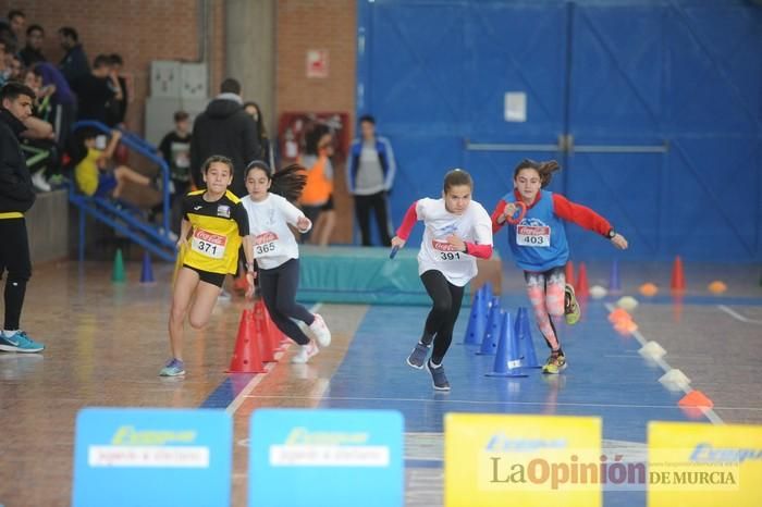 Final escolar de 'Jugando al Atletismo' en Alcantarilla