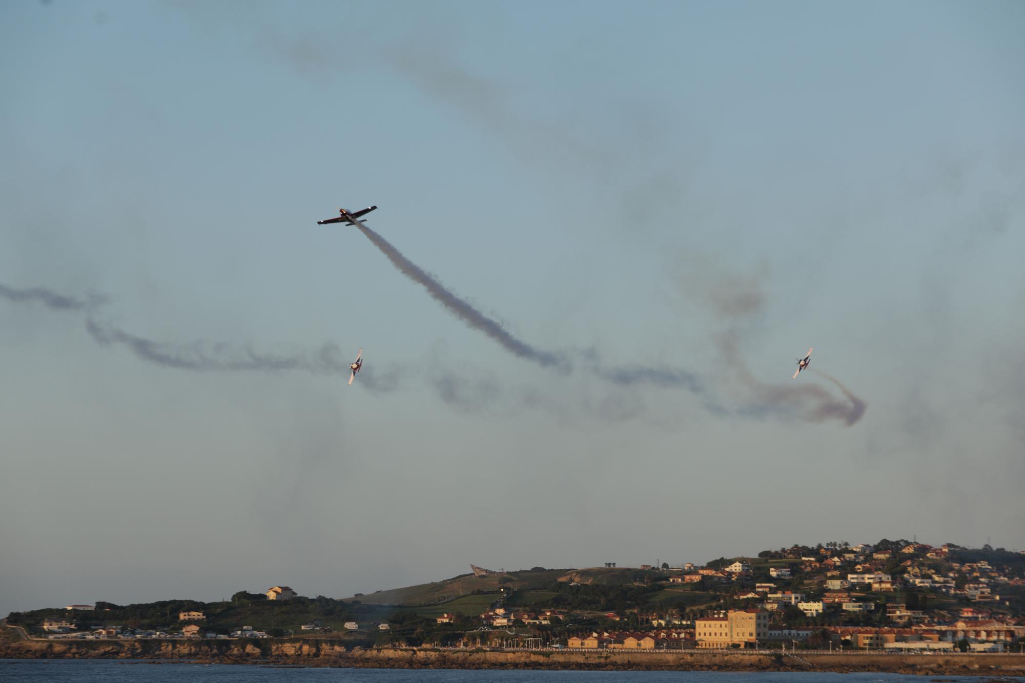 EN IMÁGENES: Así fue el espectacular Festival Aéreo de Gijón