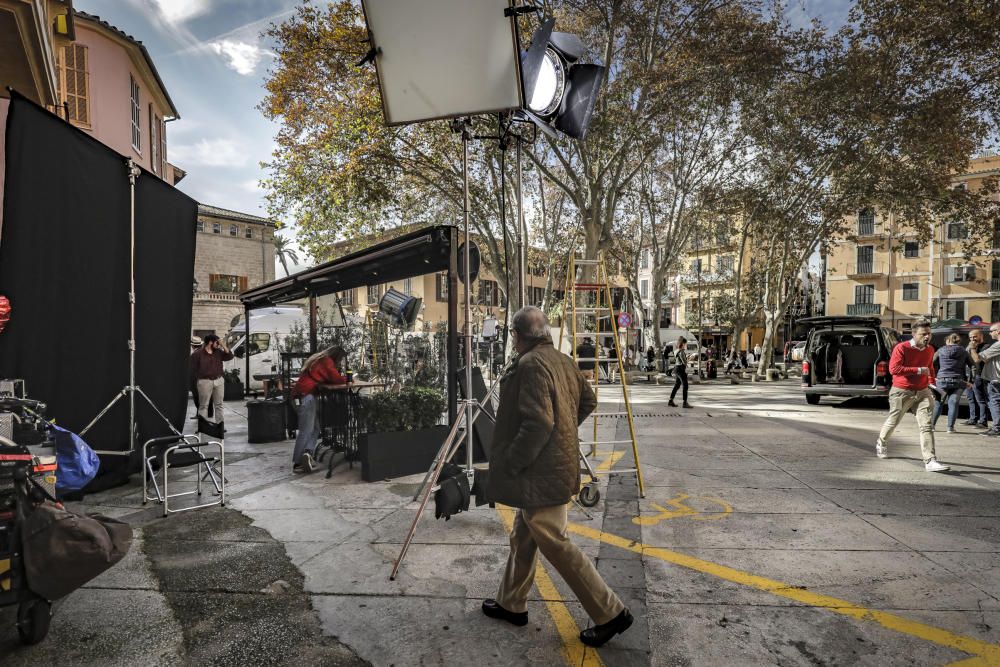 Rodajes en Palma, entre el beneficio económico y la protesta vecinal