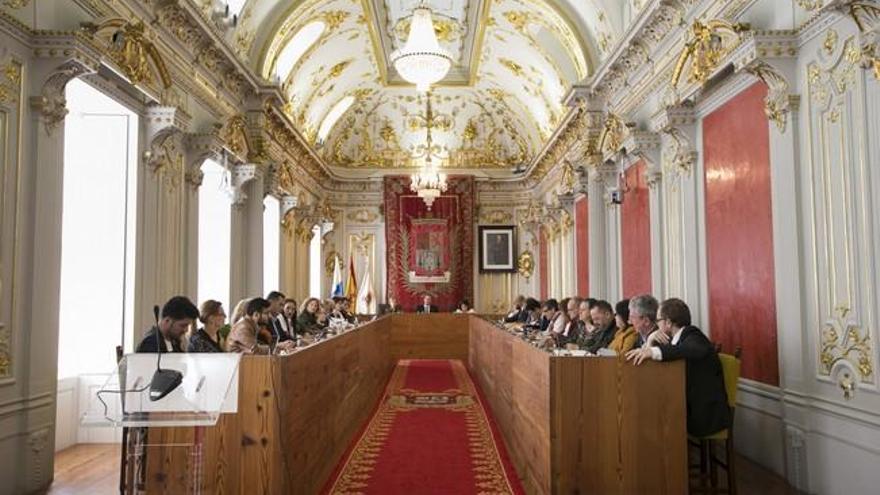 Pleno del Ayuntamiento de Las Palmas de Gran Canaria (31/03/17)