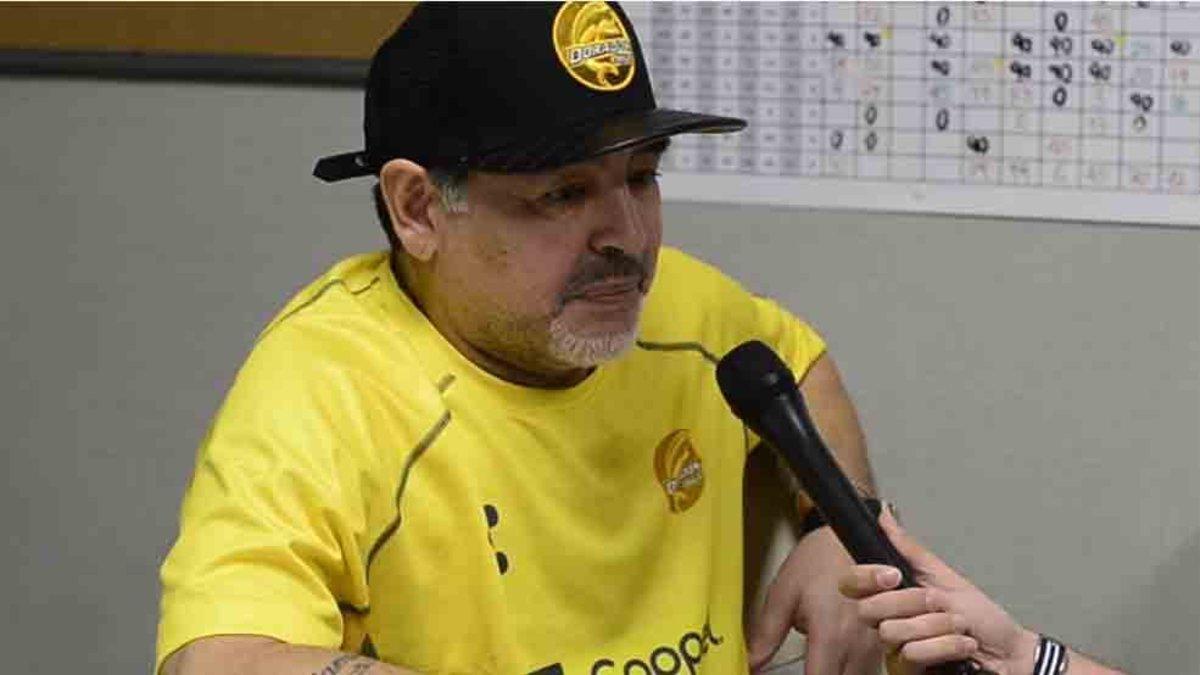 Maradona se confesó a Infobae