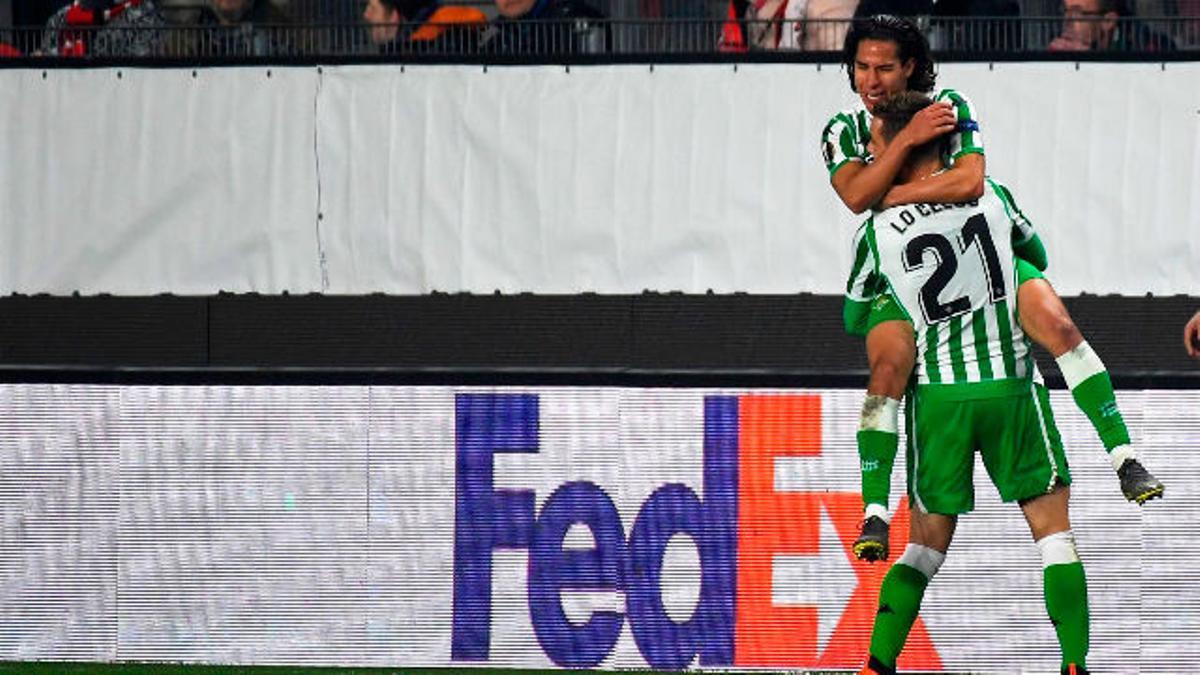 Lainez remontó el partido y da emoción a la eliminatoria