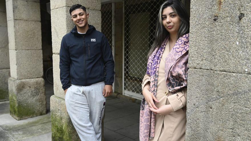 struyen su futuro en Pontevedra: "Llevo toda mi vida queriendo ser guardia civil"