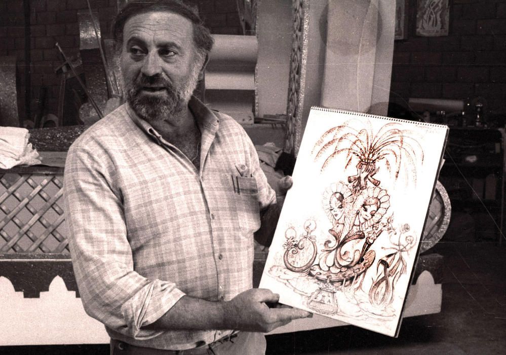 Ramón Marco, Julio Esplá, Ángel Martín y Pedro Soriano son algunos de los grandes artistas de épocas anteriores cuya obra ha dejado huella
