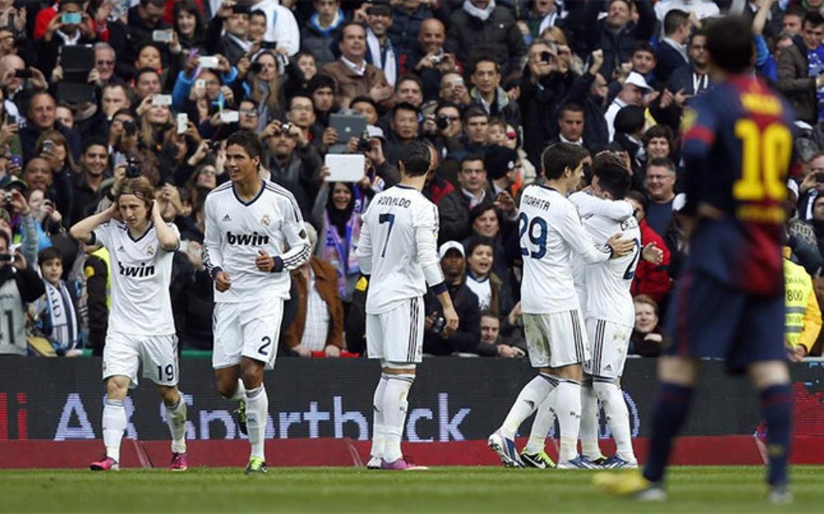 El Barça no reacciona y volvió a perder ante el Madrid