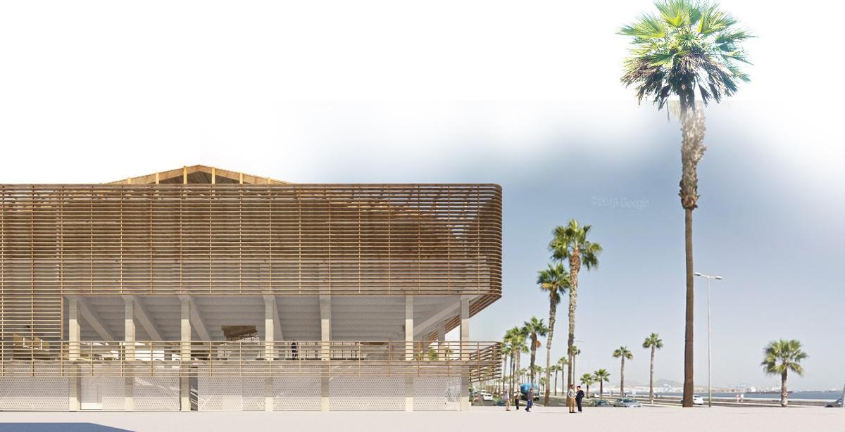 Así será el nuevo Centro Insular de Deportes en Las Palmas de Gran Canaria