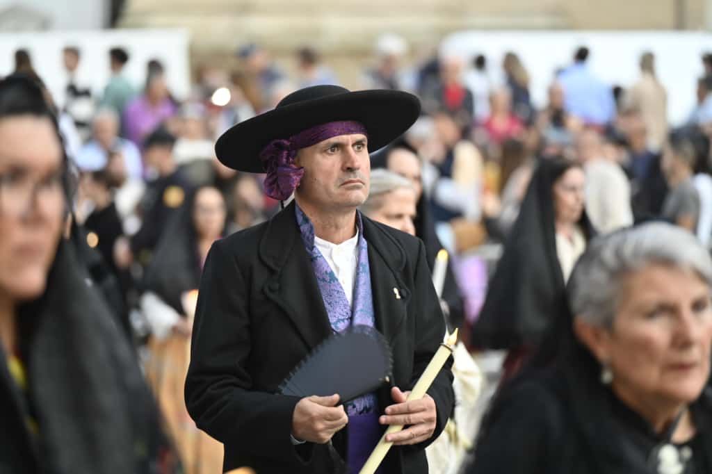 El Rosario de Cristal, uno de los momentos más emocionantes de las Fiestas del Pilar