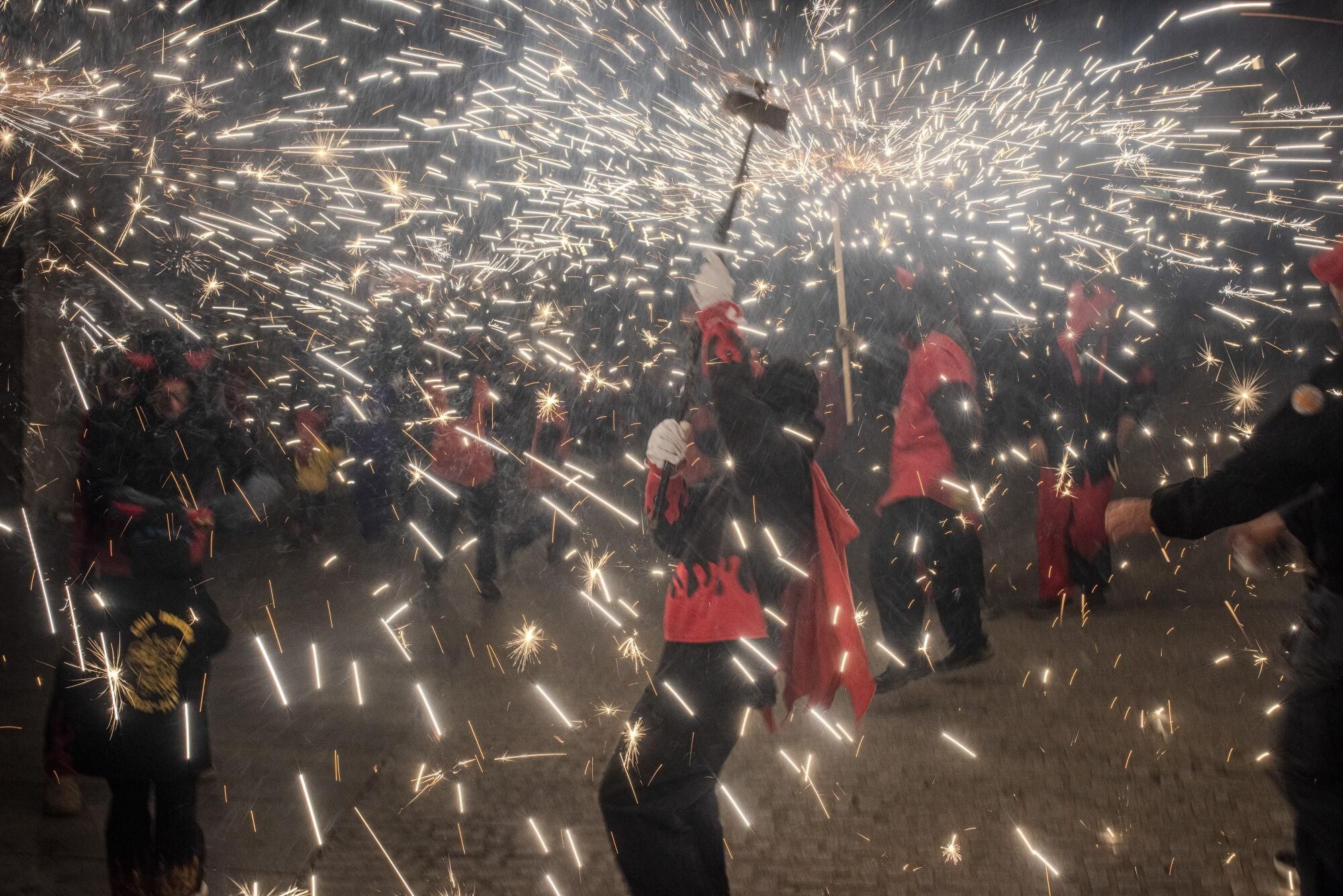 Totes les fotos de la Trobada de Diables celebrada ahir a Manresa