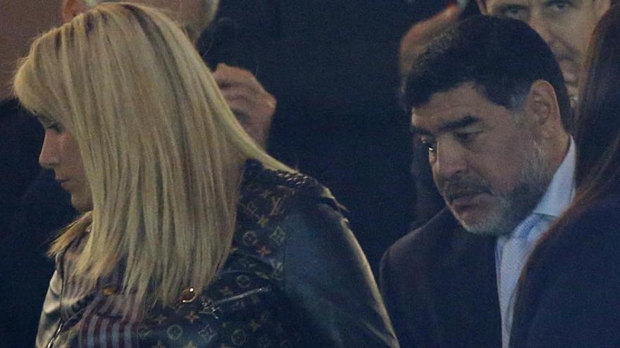 Un juzgado de violencia de género tramitará la presunta agresión de Maradona