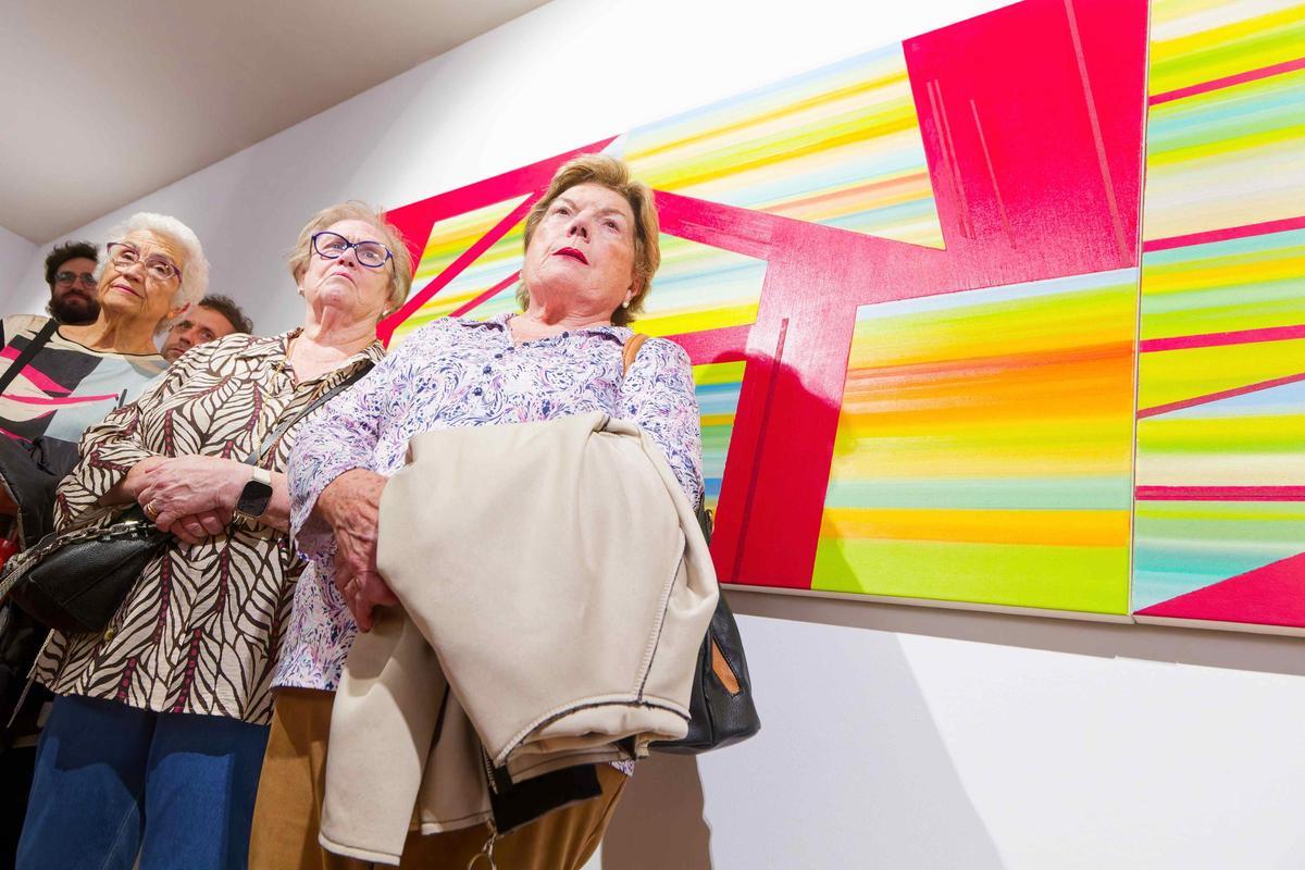 Castelló inaugura la exposición 'Wences Rambla, el artista' Castelló inaugura la exposición 'Wences Rambla, el artista'