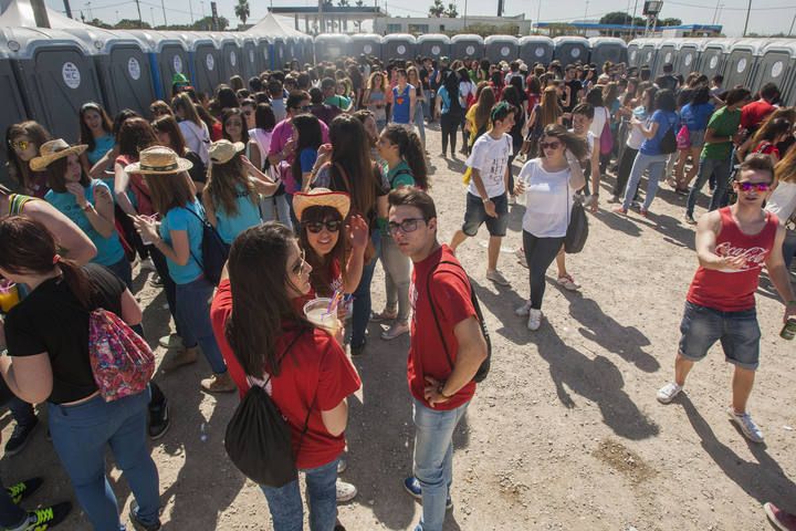 Paellas en la UA