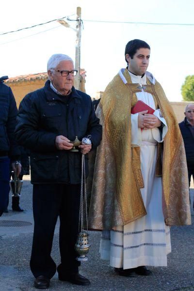 Monfarracinos celebra San Antón