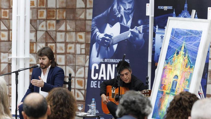 Los Muher iluminan el Antiguo Mercado Público de La Unión en el cartel del Cante de las Minas