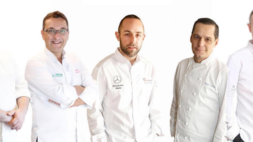 Cita con los mejores chefs