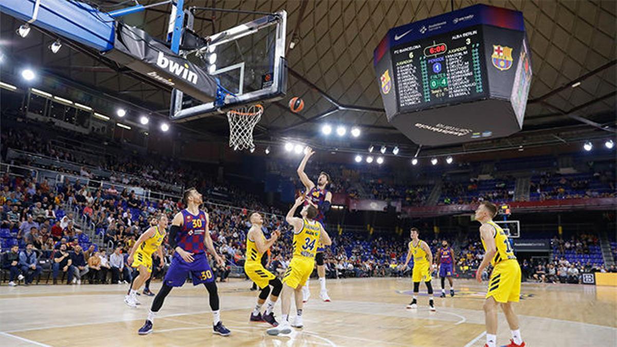 El Barça vence fácil al Alba Berlín