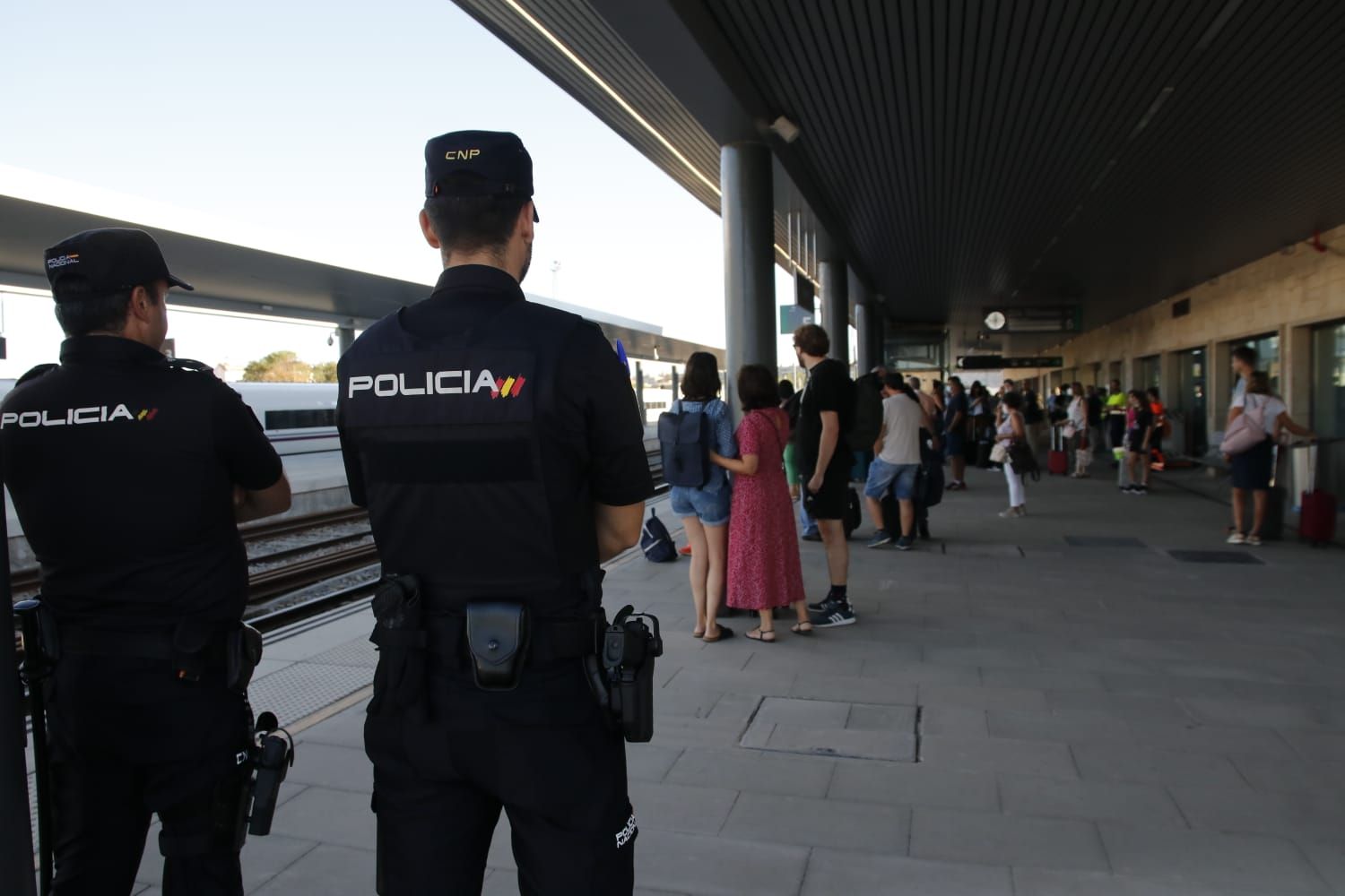 Primer viaje del tren rápido Badajoz-Madrid