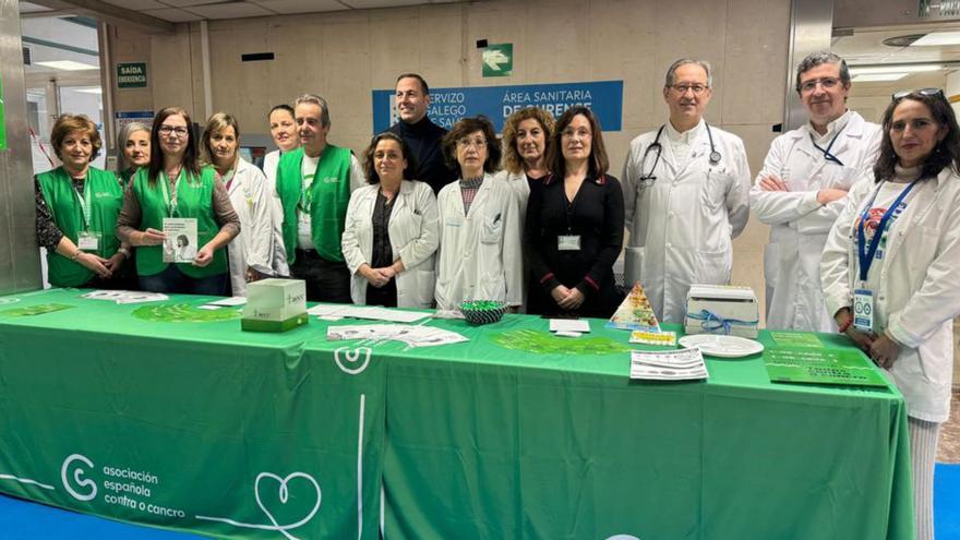 Dos mil tumores diagnosticados al año en Ourense: “La buena noticia es que cada vez curamos más”