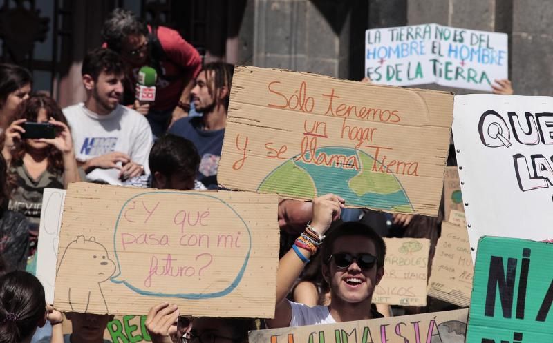 Manifestaciones contra la crisis climática