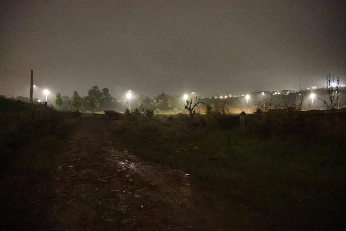 Entorno del camino de La Trocha, en la Ribera del Marco.