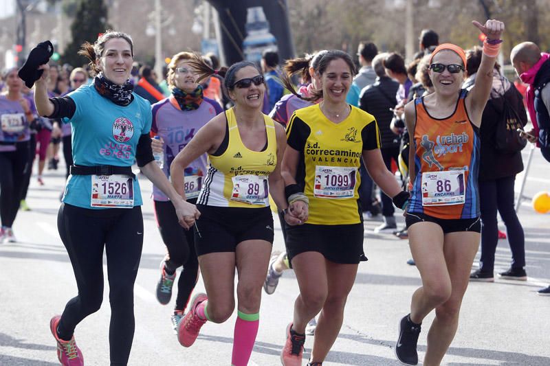 Búscate en la 10K Femenina