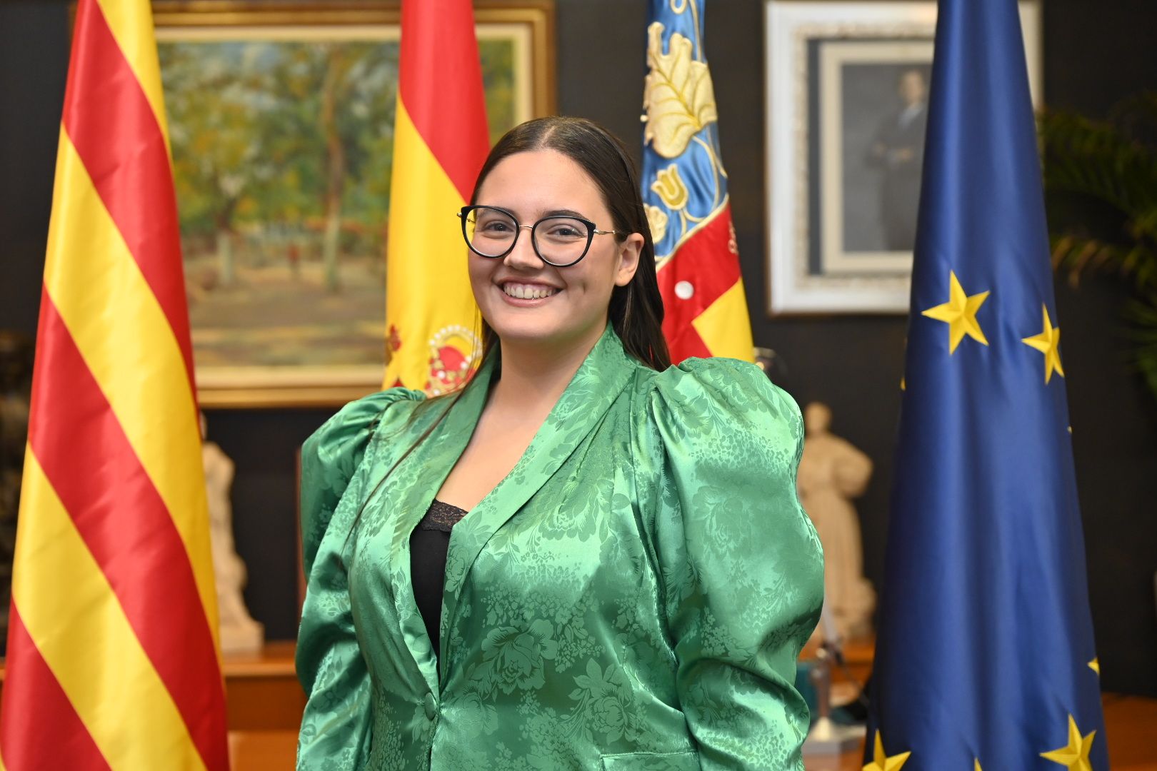 Las fotos del nombramiento de Belén Ramos como reinas de las fiestas 2024 de Vila-real