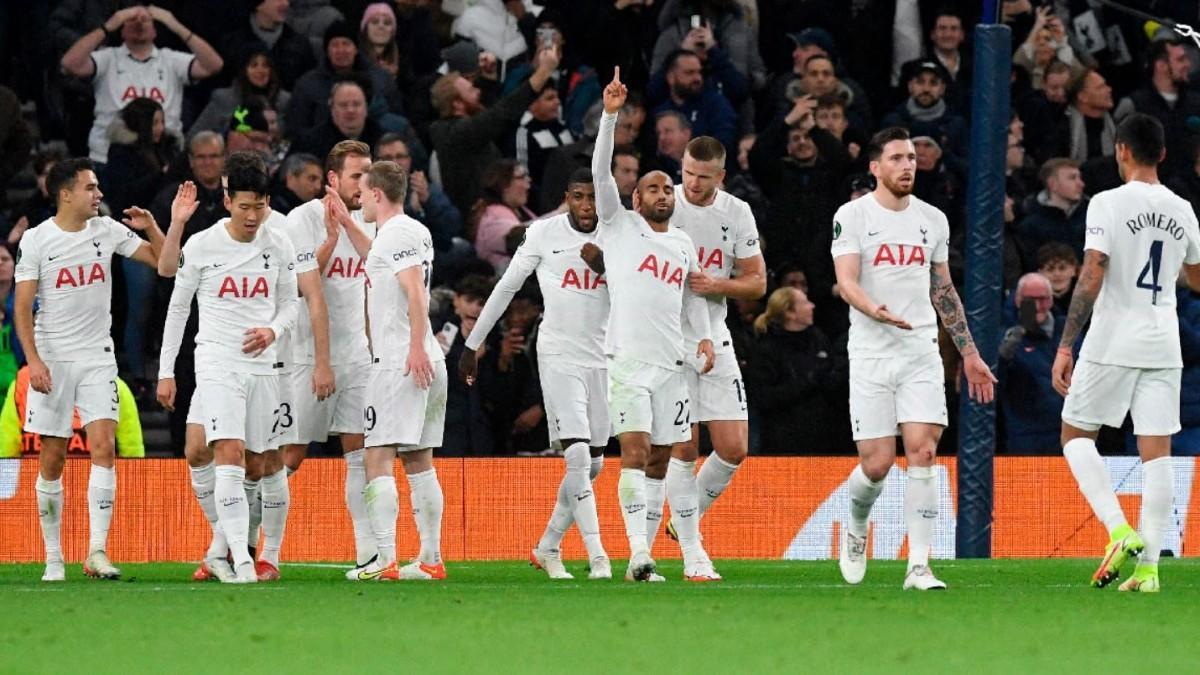 Reusmen, goles y highlights del Tottenham - Vitesse (3-2) de la jornada de Europa League