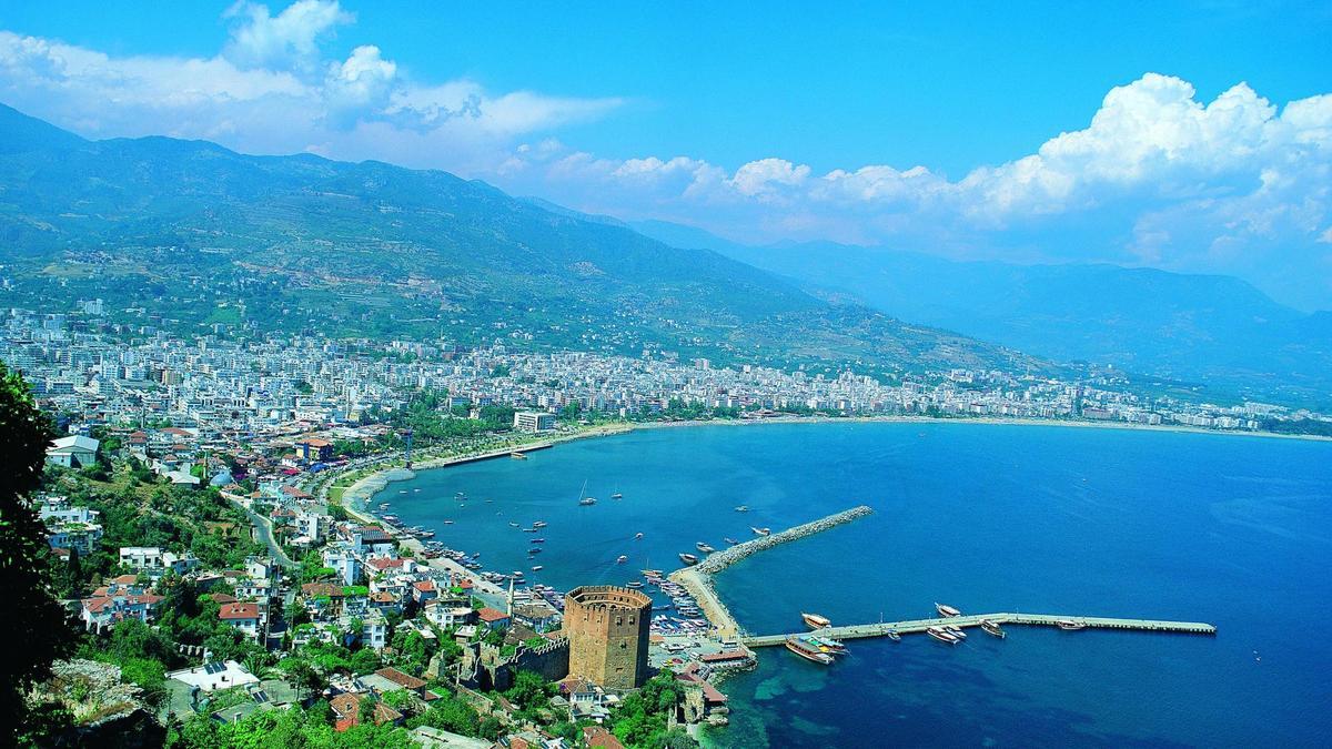 La perla del Mediterráneo, Antalya, en la Riviera Turca, supera a Mallorca en popularidad este otoño.