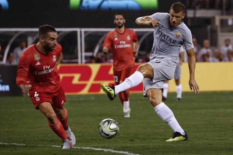 Real Madrid - Roma, en imágenes