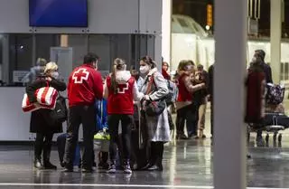 La provincia ha recibido ya a 5.000 refugiados procedentes de Ucrania