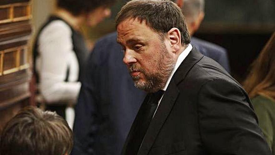 Oriol Junqueras demana ser restituït com a candidat