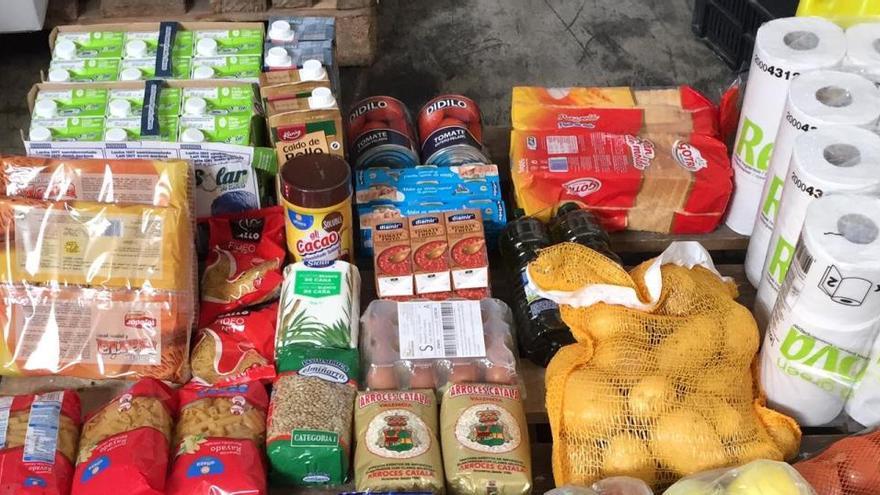 El Campello entrega 150 lotes de alimentos a las familias más vulnerables