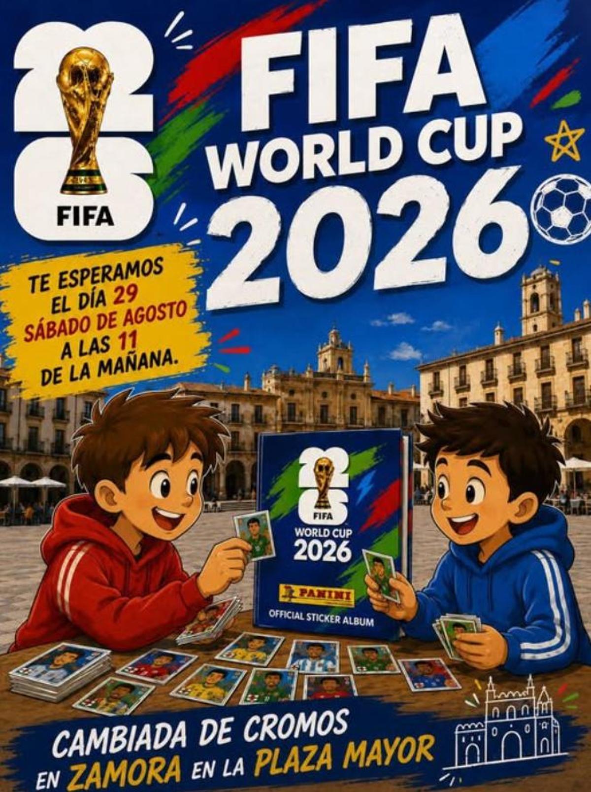 Intercambio de cromos.