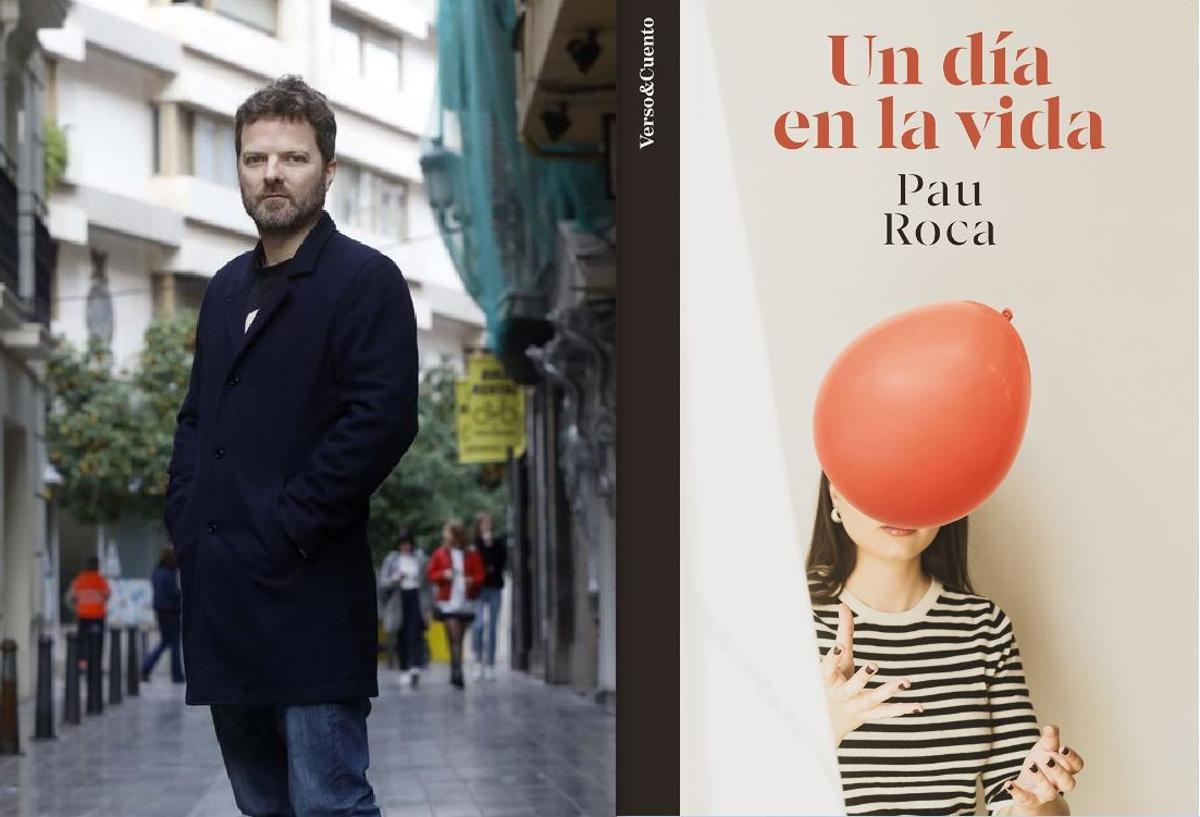 Pau Roca presenta su primera novela, &quot;Un día en la vida&quot;.