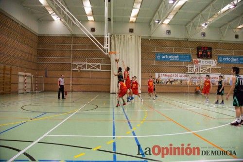 Final regional baloncesto cadete masculino