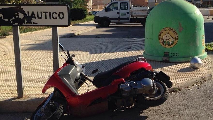 Fallece un motorista en un accidente de tráfico en Los Nietos