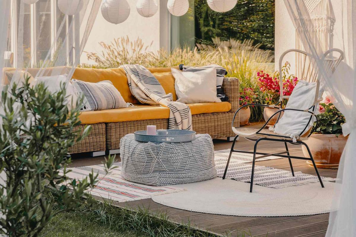 Cambia tu terraza con estos artículos de Ikea
